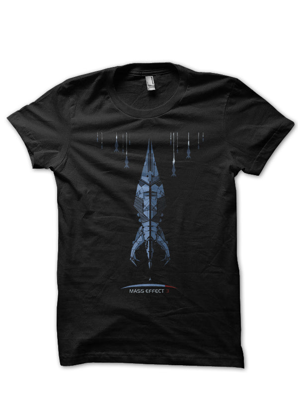 Mass Effect Black Tee