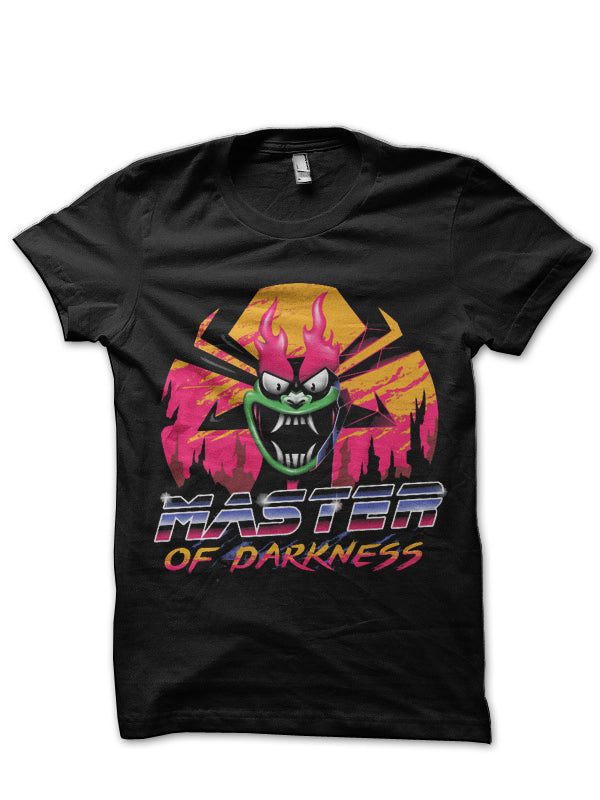 Master of Darkness – Samurai Jack Black T-Shirt