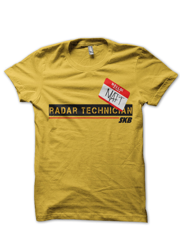 The Force Awakens Yellow T-Shirt
