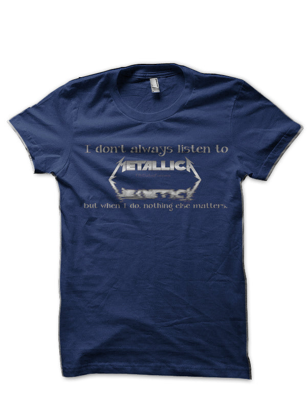 Metallica Half Sleeve T-Shirt