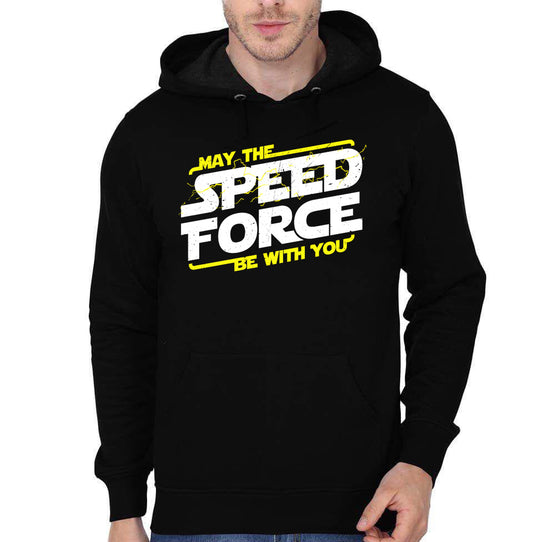 May The Speed Force Be With You Hoodie
