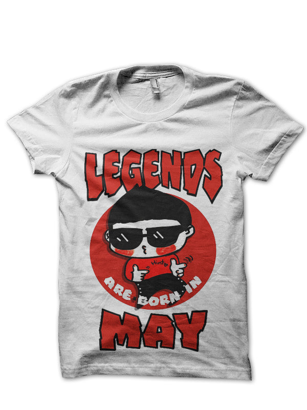 Legends Are Born In May T-Shirt
