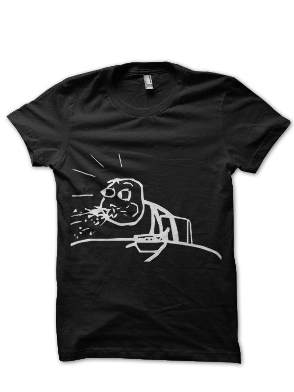 Meme Black Tee