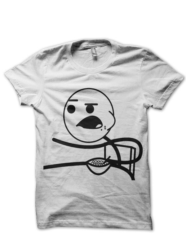 Meme White Tee