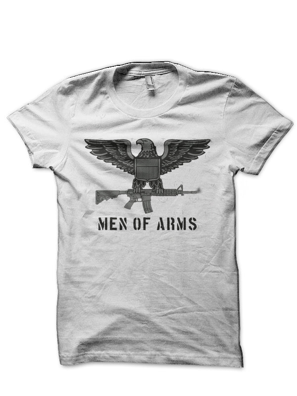 Men of Arms Militia White T-Shirt