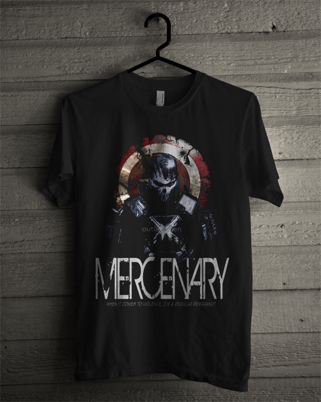 Mercenary Black Tee