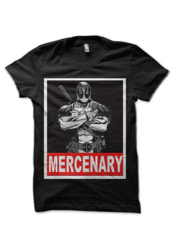 Mercenary Black T-Shirt