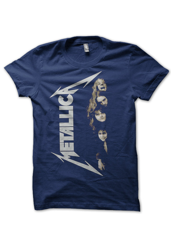 Metallica Rock Band Half Sleeve T-Shirt