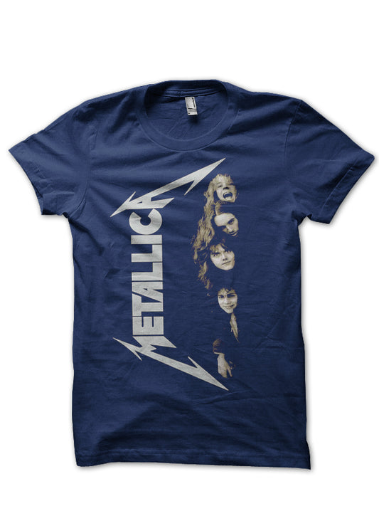 Metallica Rock Band Half Sleeve T-Shirt