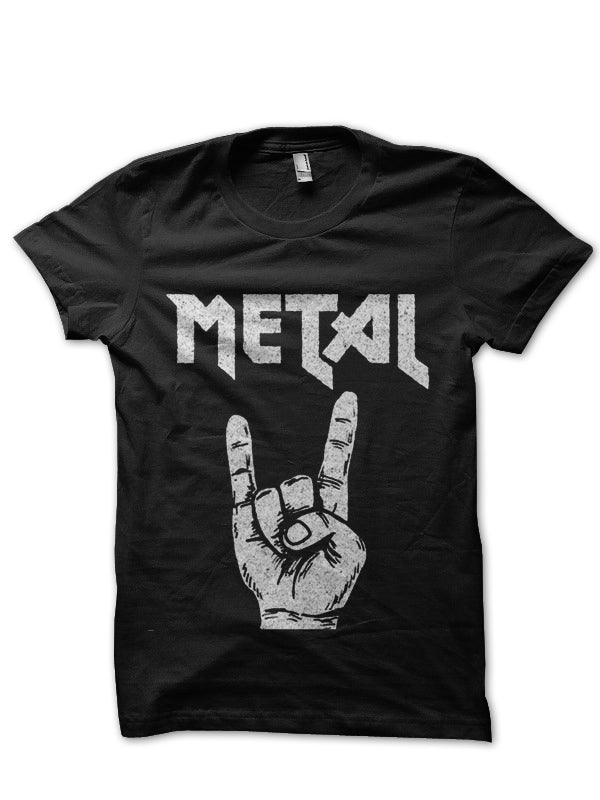 Metal Black Tee
