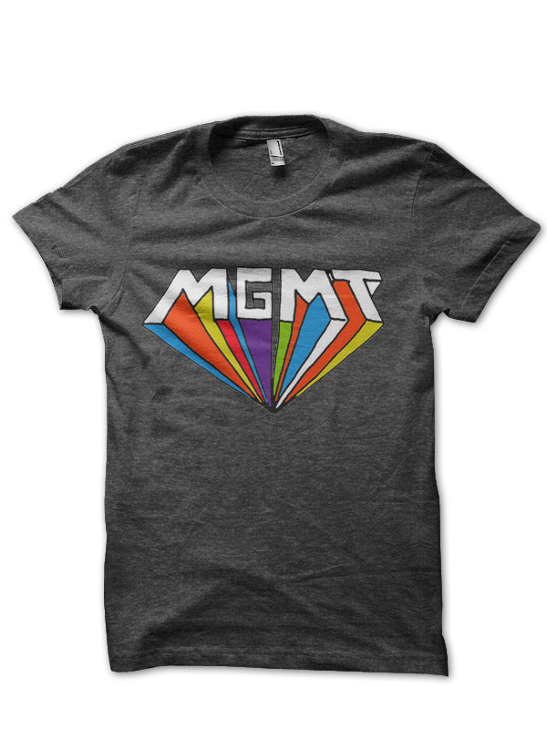 MGMT Charcoal Grey T-Shirt