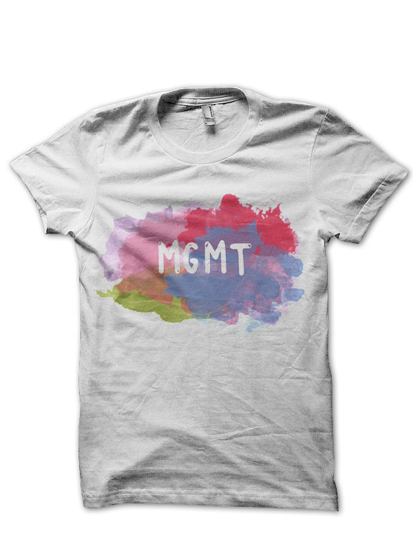 MGMT White Tee