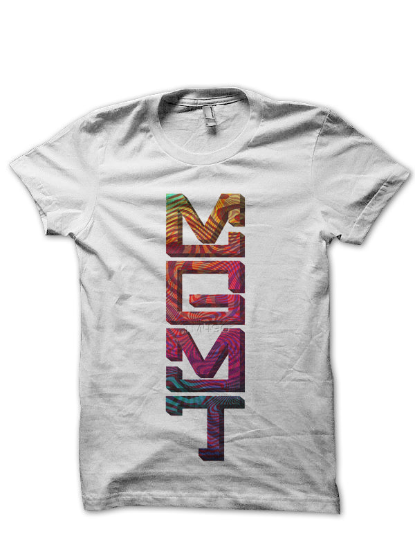 MGMT White T-Shirt