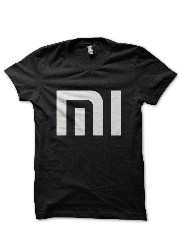 Mi Black Tee