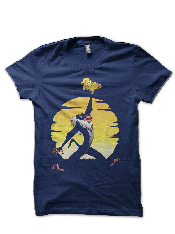 Lion King Half Sleeve T-Shirt