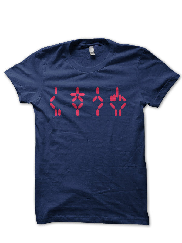 Predator Half Sleeve T-Shirt