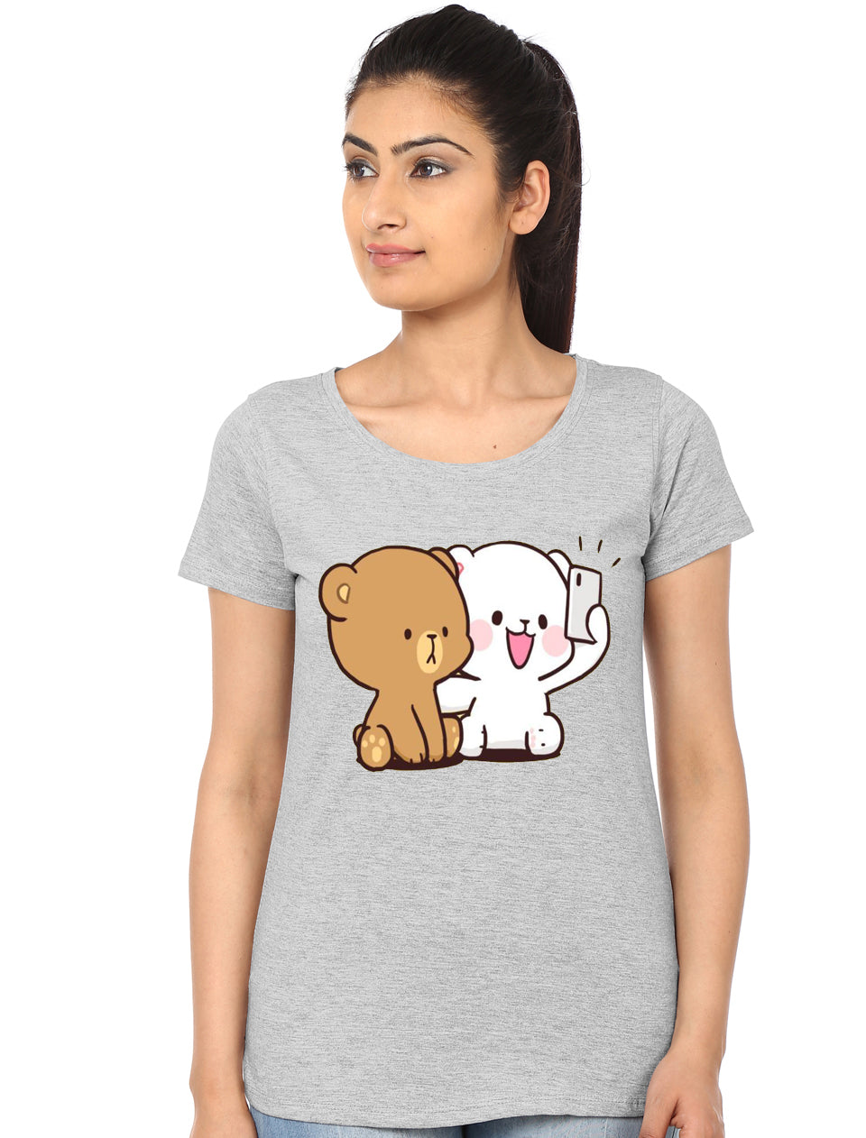 Milk And Mocha Girls T-Shirt