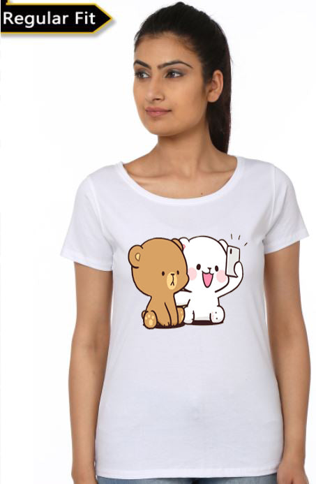 Milk And Mocha Girls T-Shirt