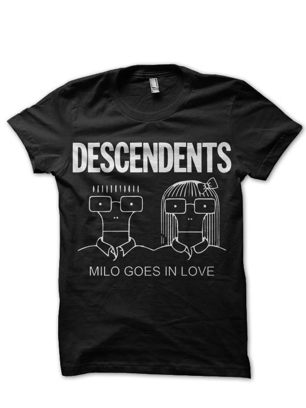 Milo Goes In Love T-Shirt