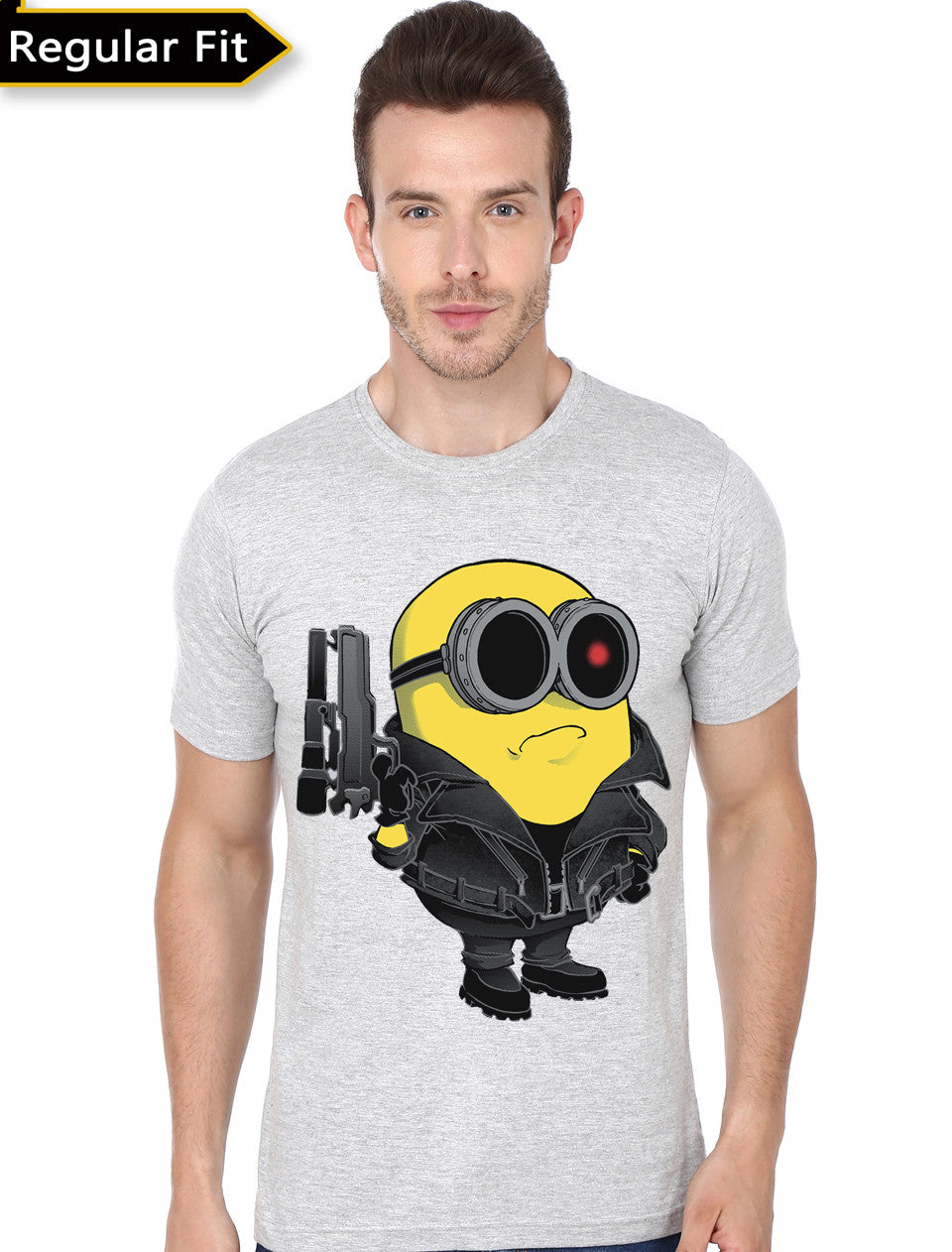 Terminion Grey T-Shirt