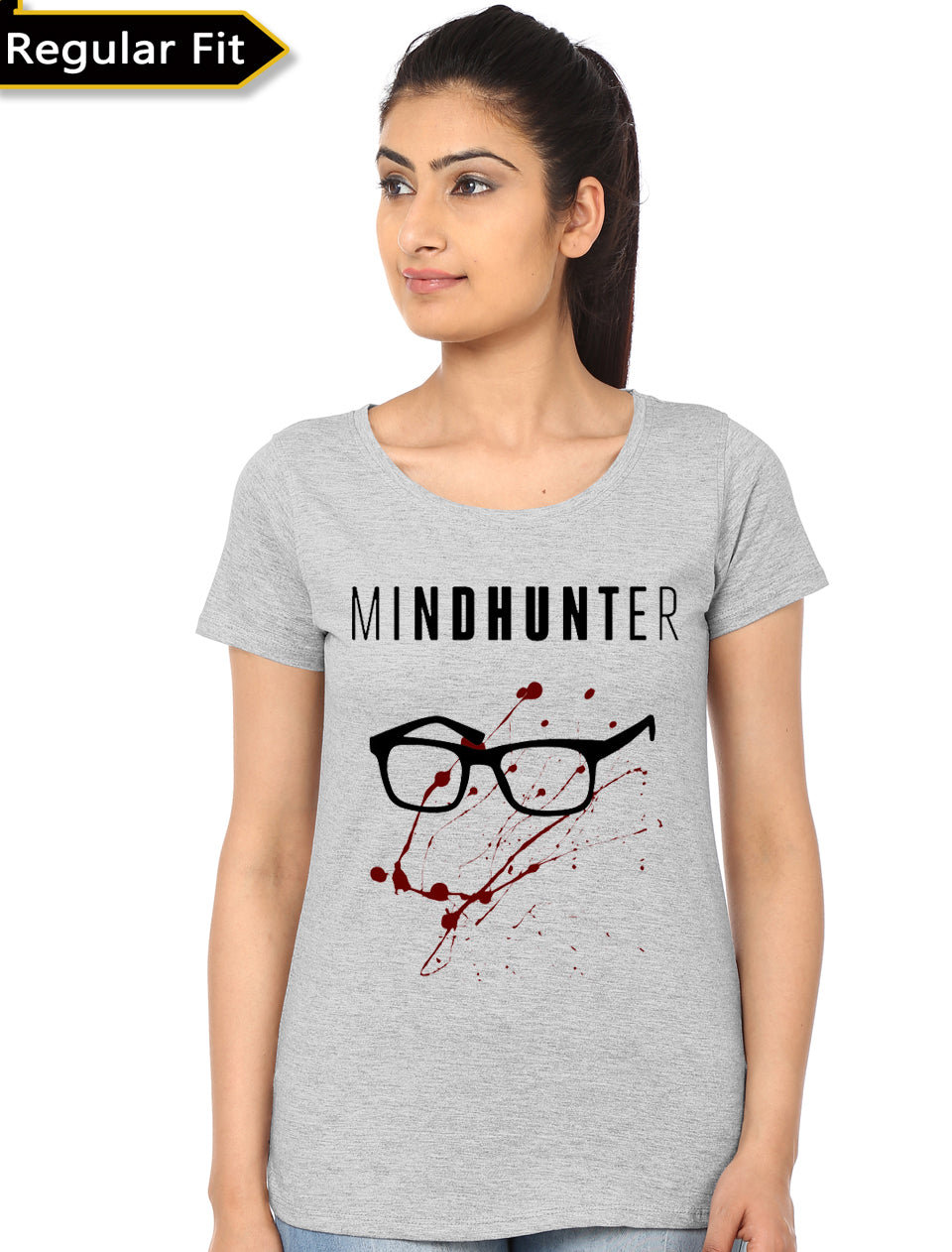 Mind Hunter Grey Girl’s T-Shirt