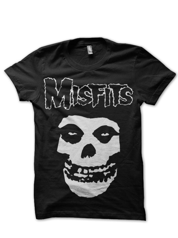 Misfits Black Tee