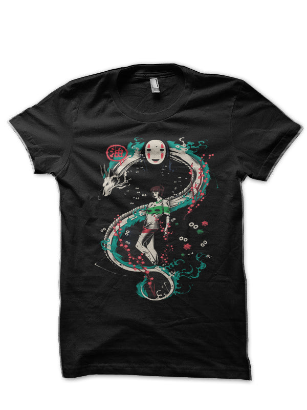 Miyazika Black T-Shirt