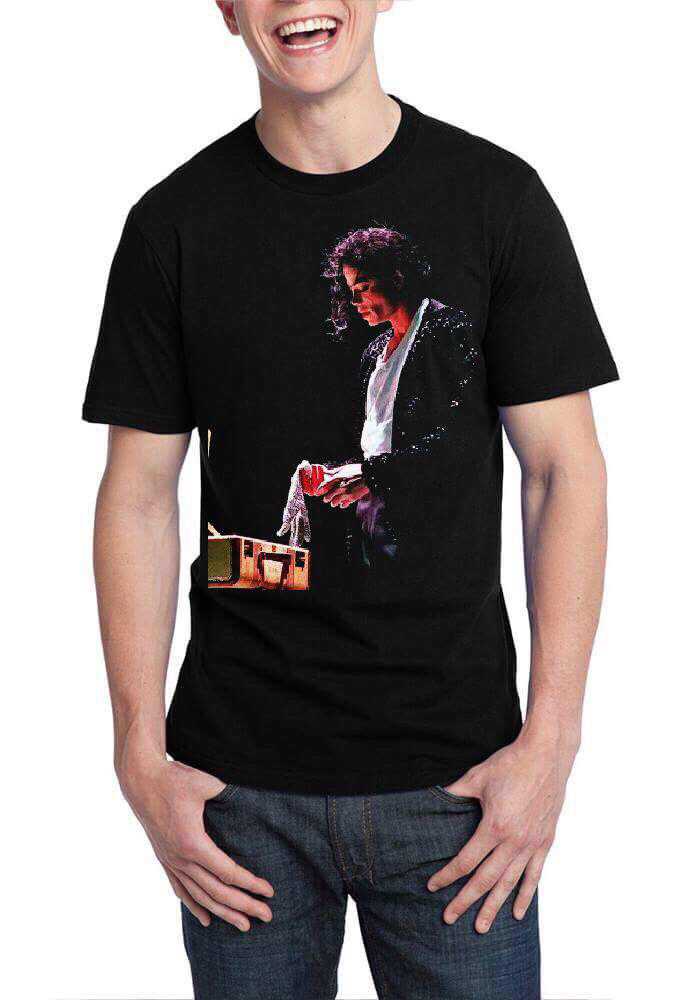 The Dancing Legend MJ Black T-Shirt
