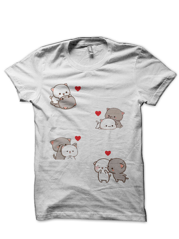 Milk And Mocha White T-Shirt