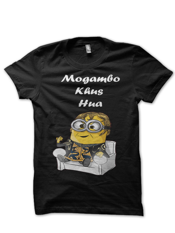 Mogambo Dark Blue Tee (All Colours Available)