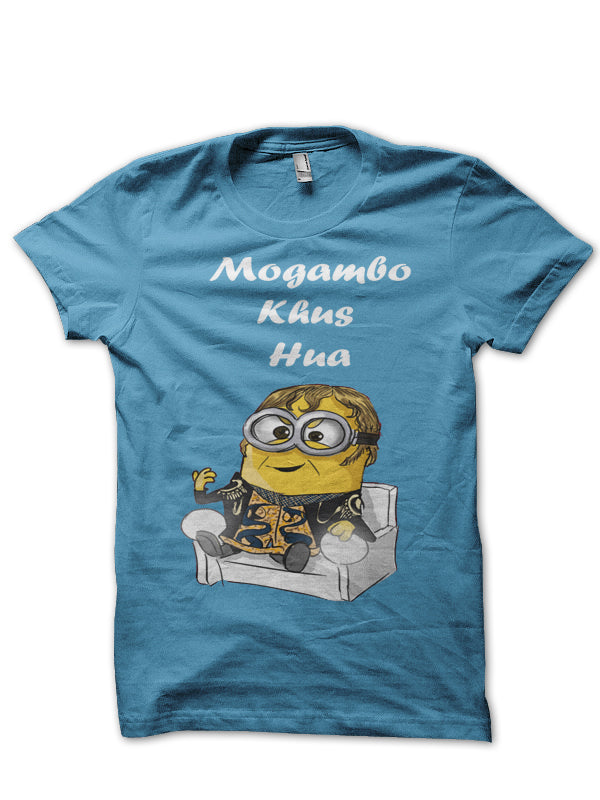 Mogambo Dark Blue Tee (All Colours Available)
