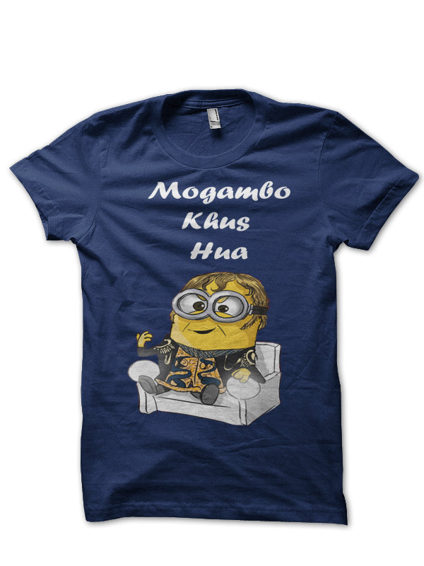 Mogambo Dark Blue Tee (All Colours Available)