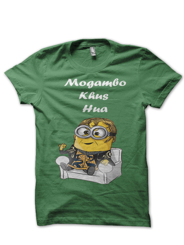 Mogambo Dark Blue Tee (All Colours Available)