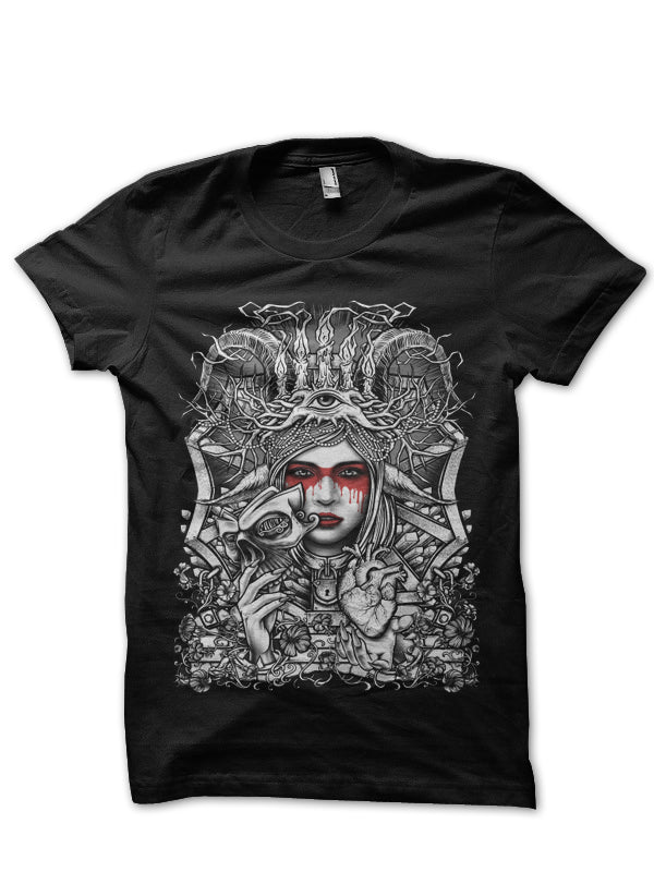 Monster Black T-Shirt
