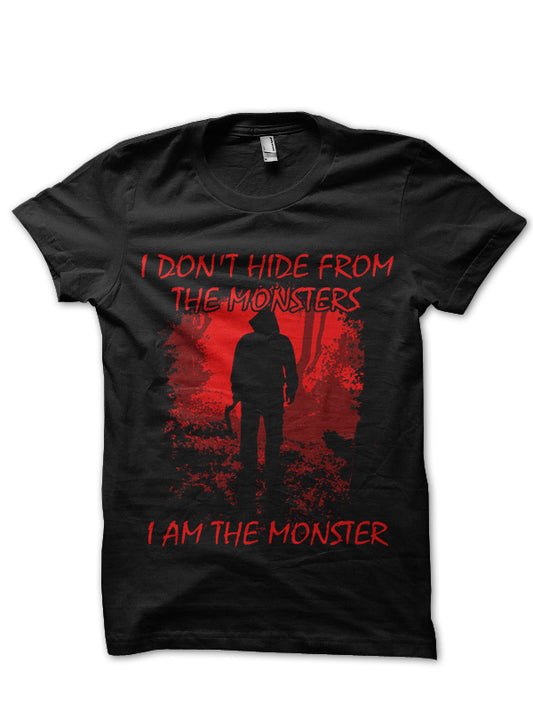 Monster Black Tee