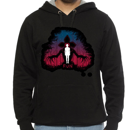 I’m The Monster Black Hoodie