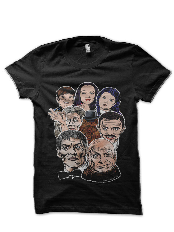 Modern Family Black T-Shirt