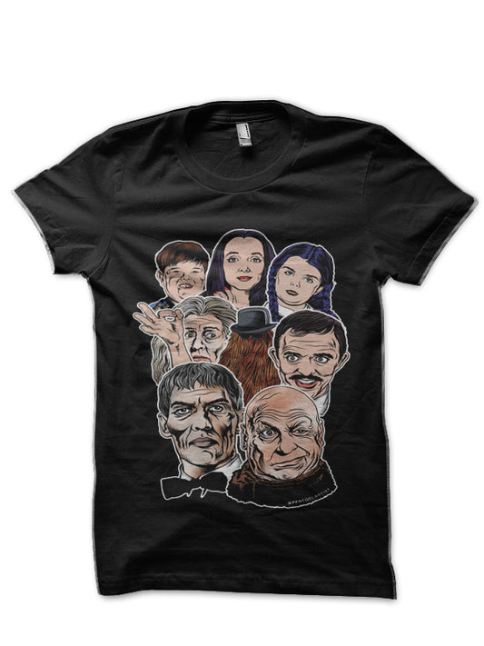 Modern Family Black T-Shirt