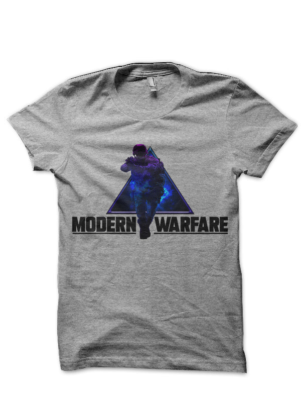 MODERN WARFARE Grey T-Shirt