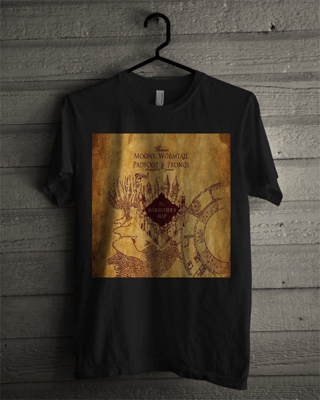 Marauder Black Tee