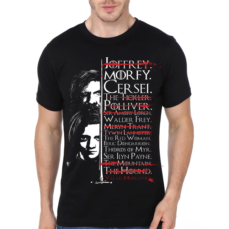 Morfy Black T-Shirt