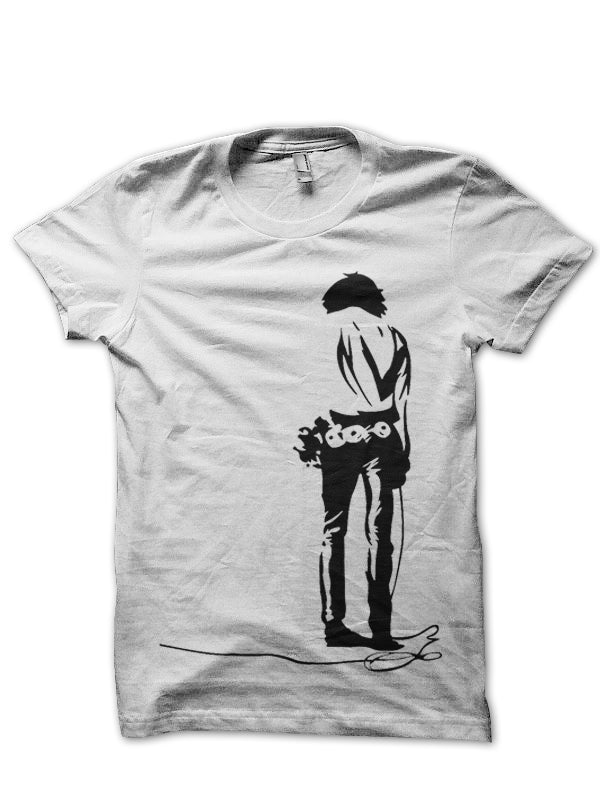 The Doors – Jim Morisson White T-Shirt