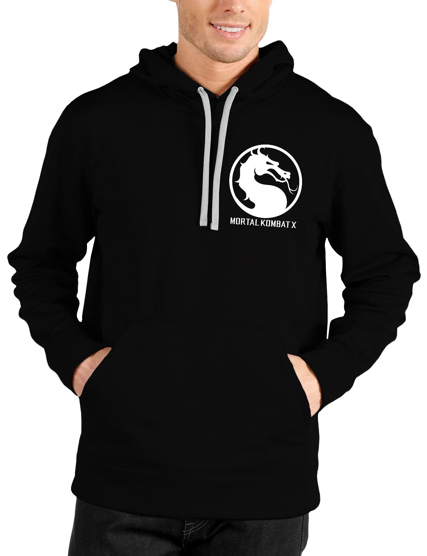 Mortal Kombat Black Hoodie