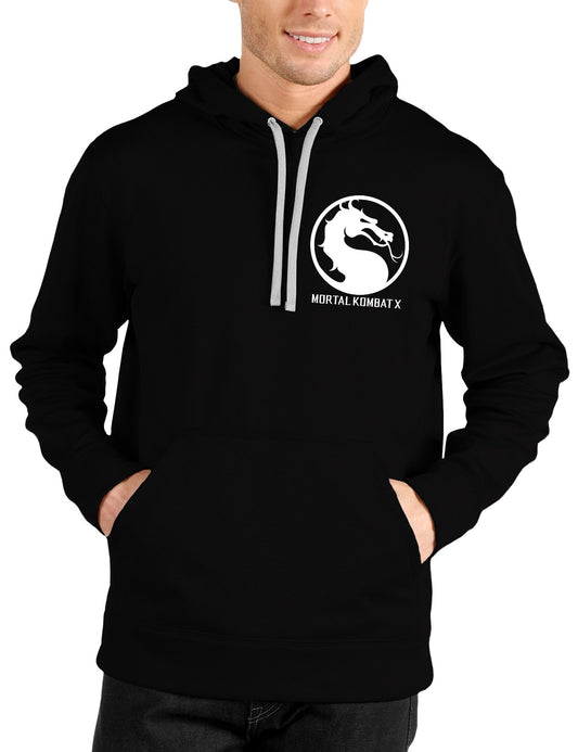 Mortal Kombat Black Hoodie