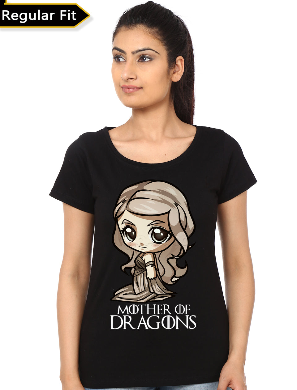Mother Of Dragon Black Girls T-Shirt