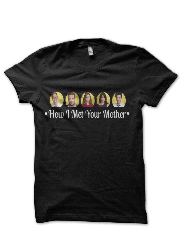 How I Met Your Mother Black T-Shirt