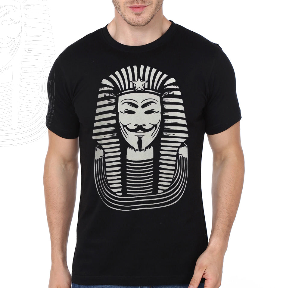 Anarchy Mummy Black Tee