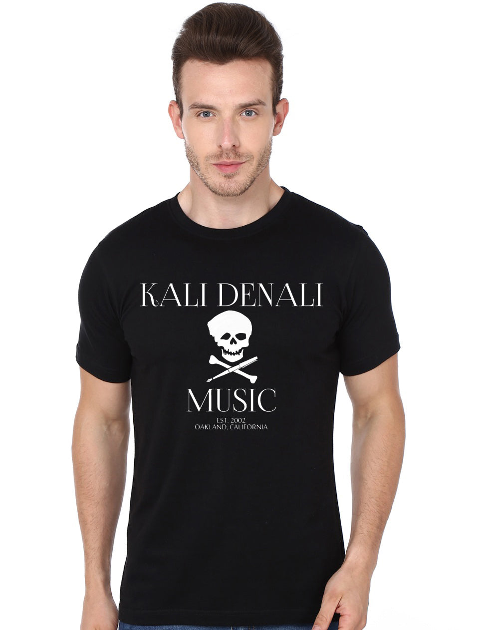 Mc Musaib Official Black T-Shirt