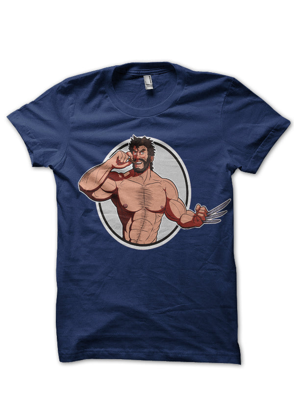 Muscular Wolverine Tee (All Colours Available)