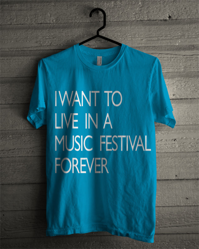 Music Festival T-Shirt